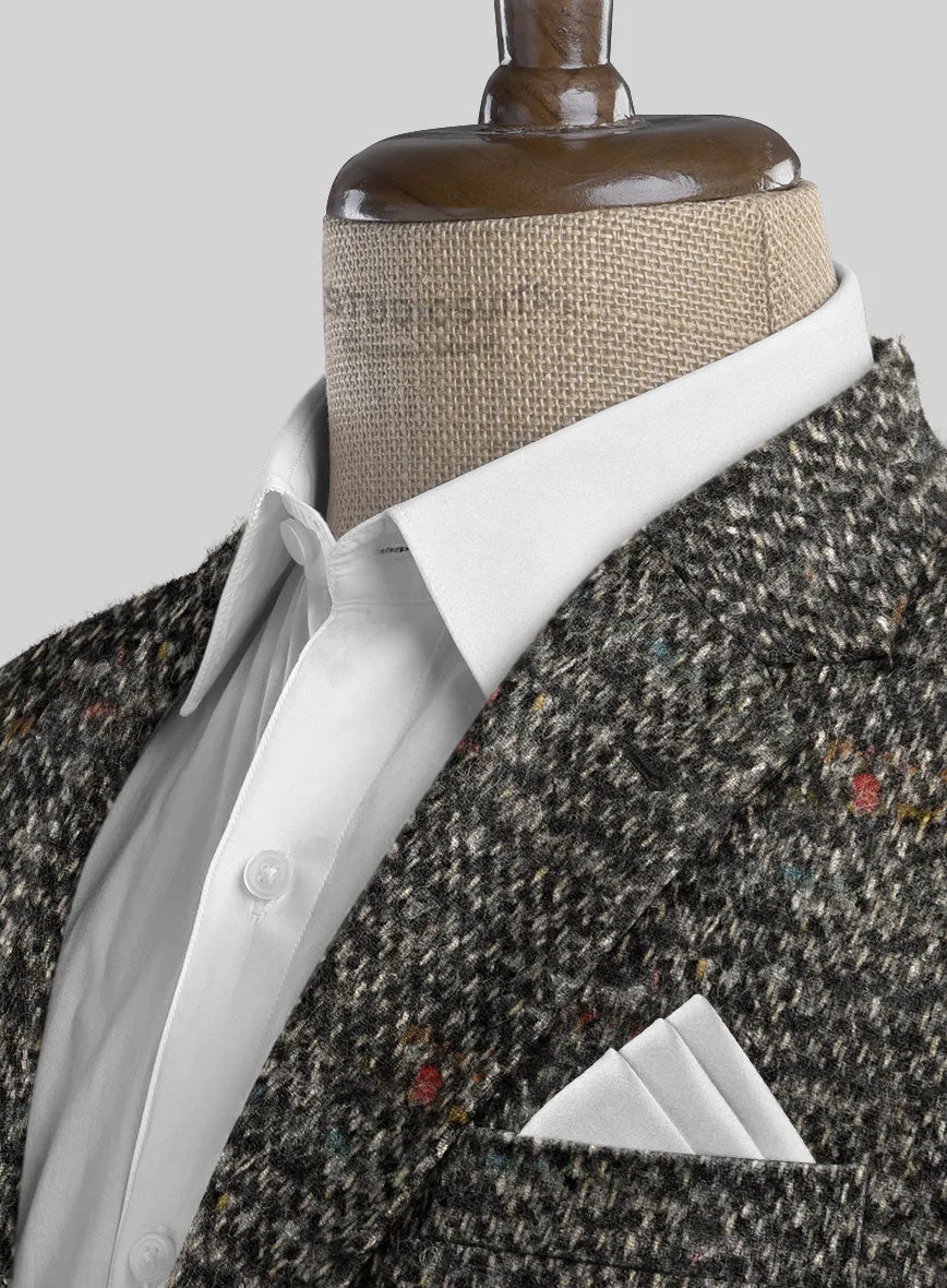 Italian Rauso Boucle Wool Jacket