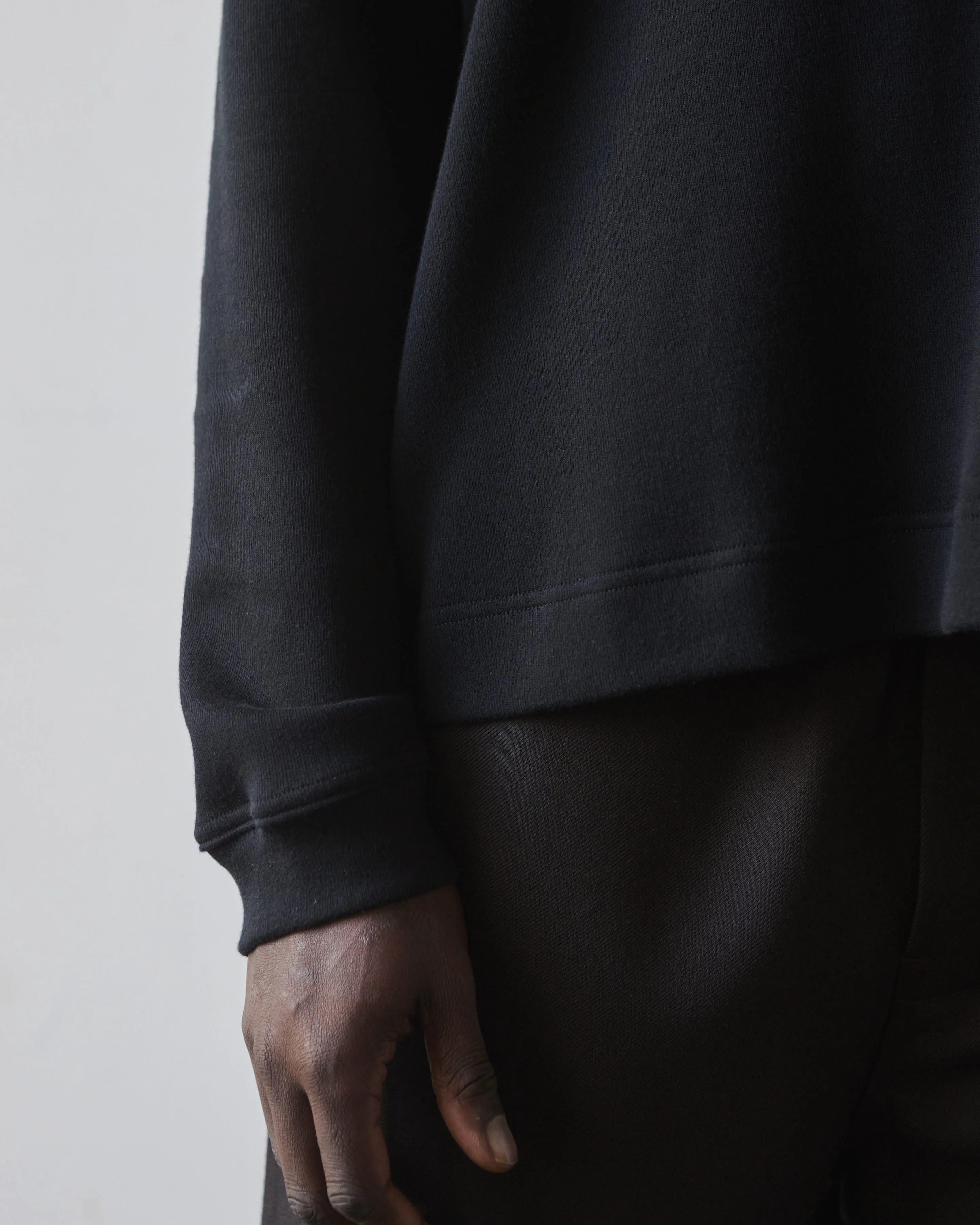 Jan-Jan Van Essche Sweat #57, Black