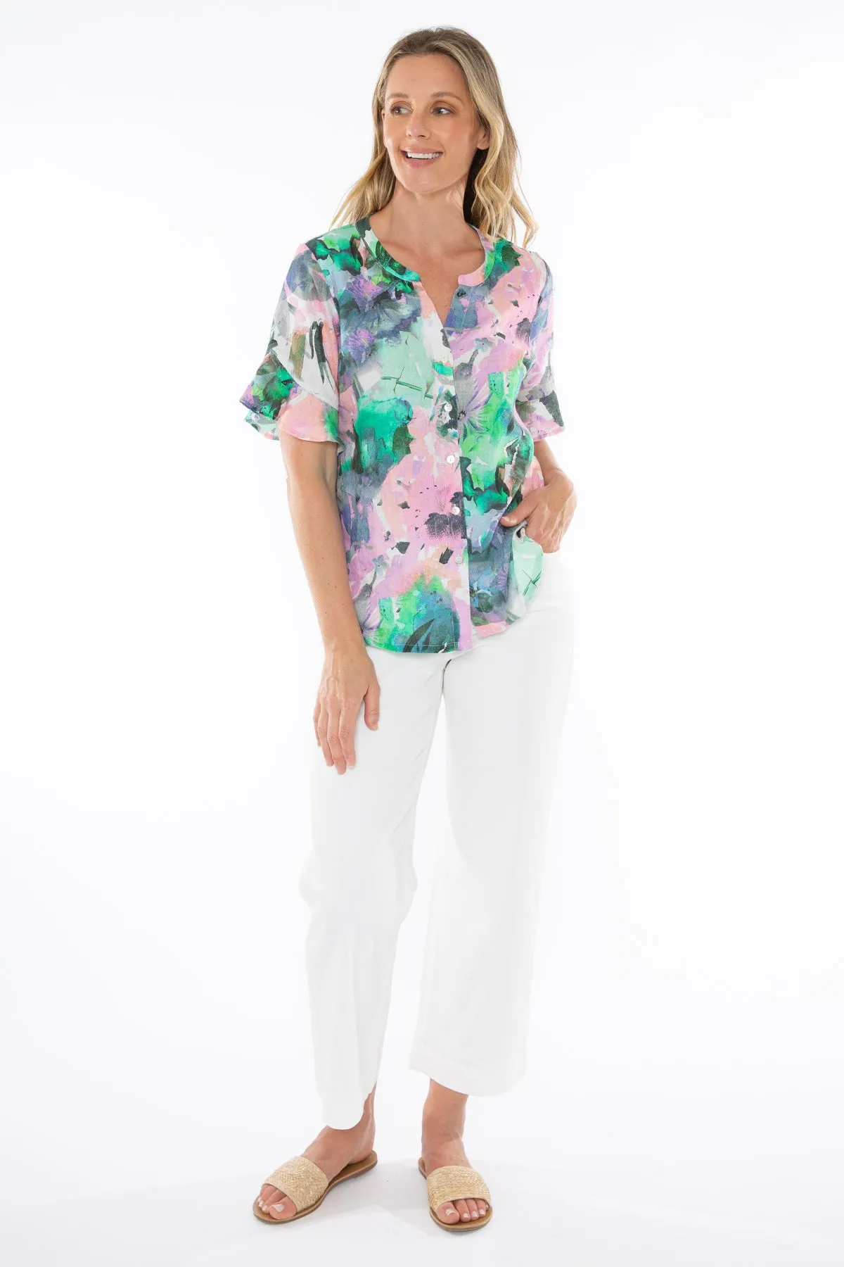 Jump - Lush Oasis Top Multi | 576J3153A