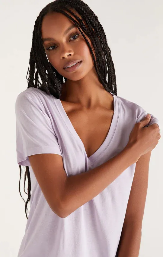 Kasey V-Neck Top