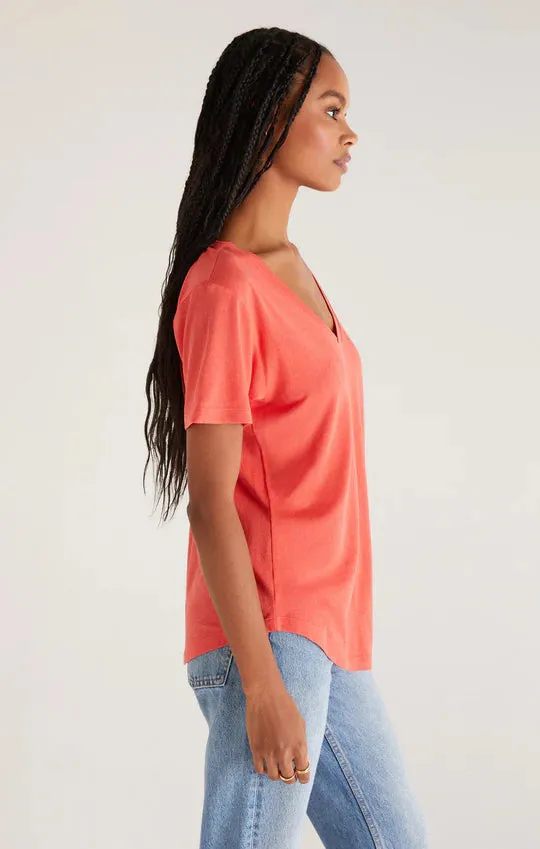 Kasey V-Neck Top