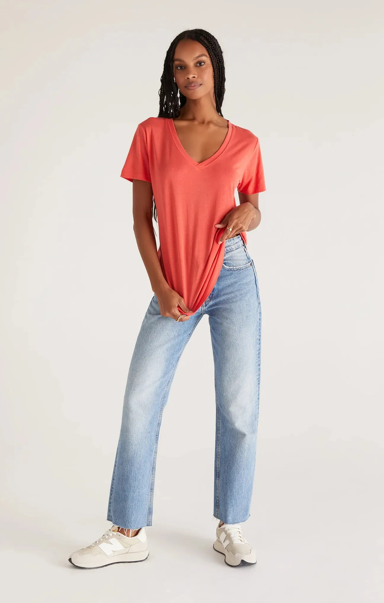 Kasey V-Neck Top