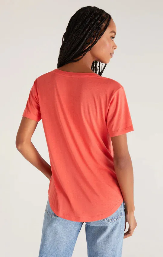 Kasey V-Neck Top