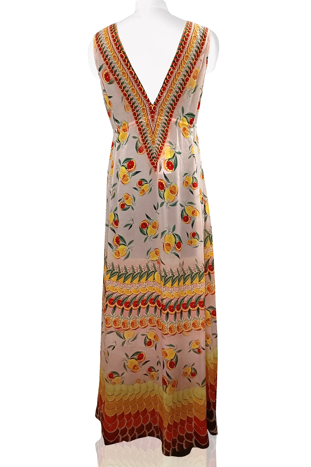 Lemon Party Wear Dress