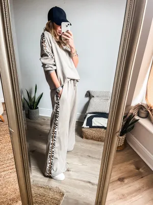Leopard Jogger Set