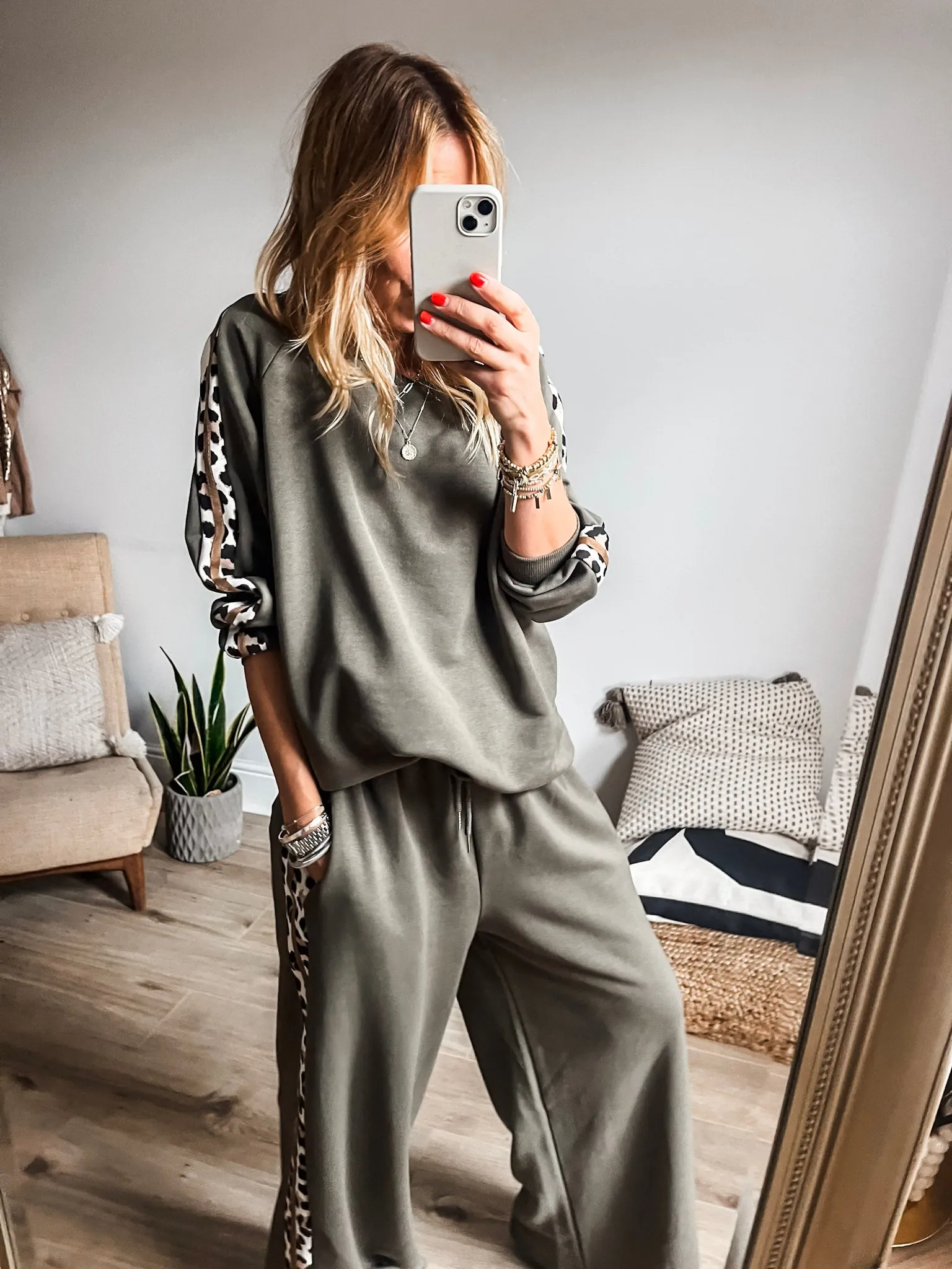 Leopard Jogger Set