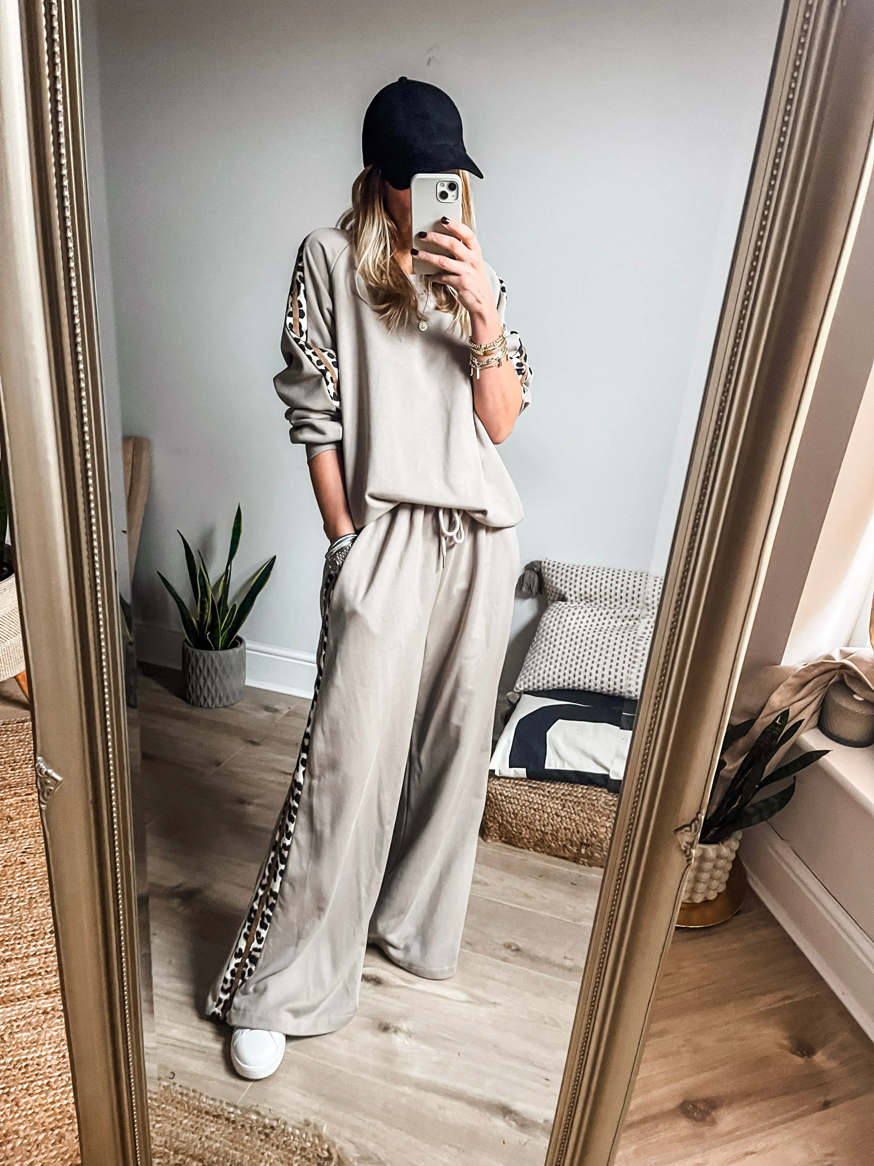 Leopard Jogger Set