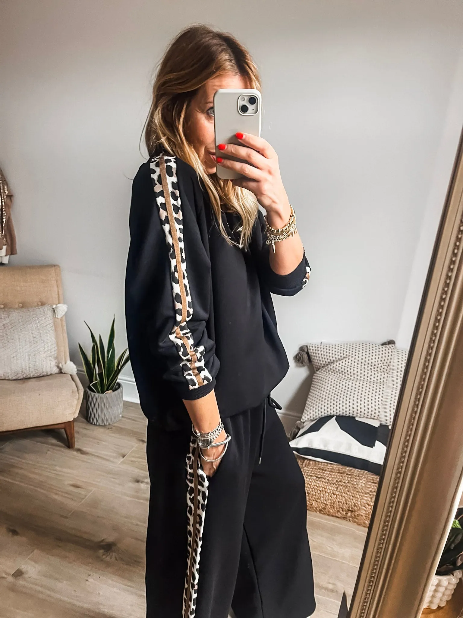 Leopard Jogger Set