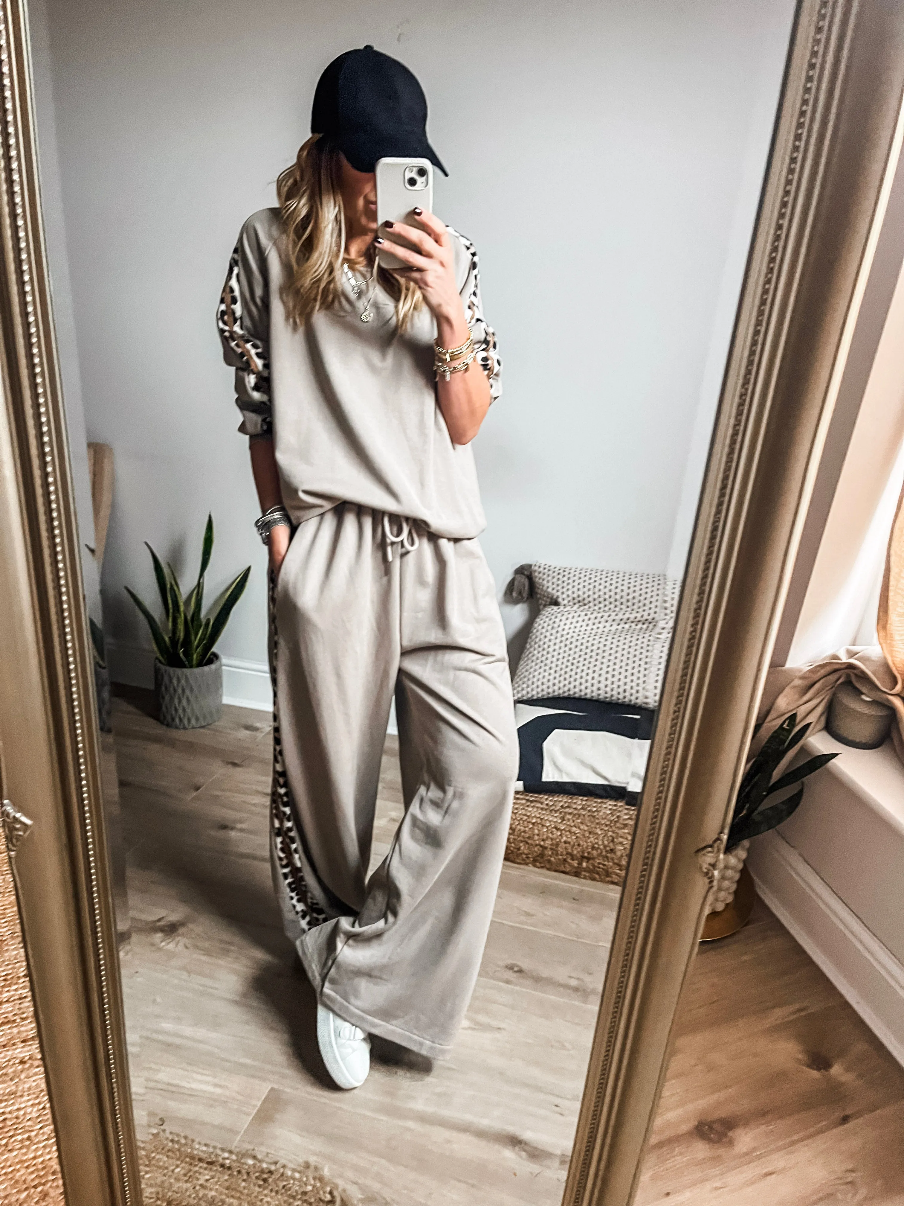 Leopard Jogger Set
