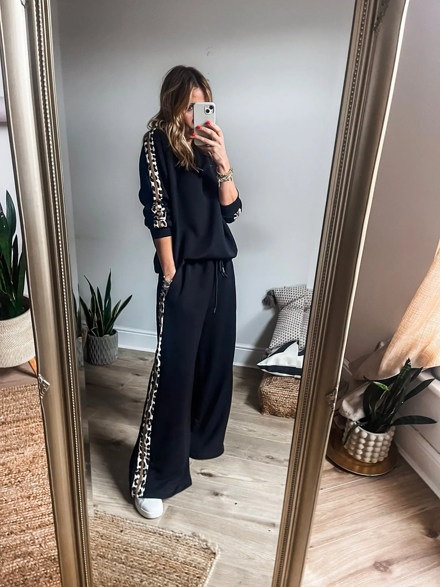 Leopard Jogger Set