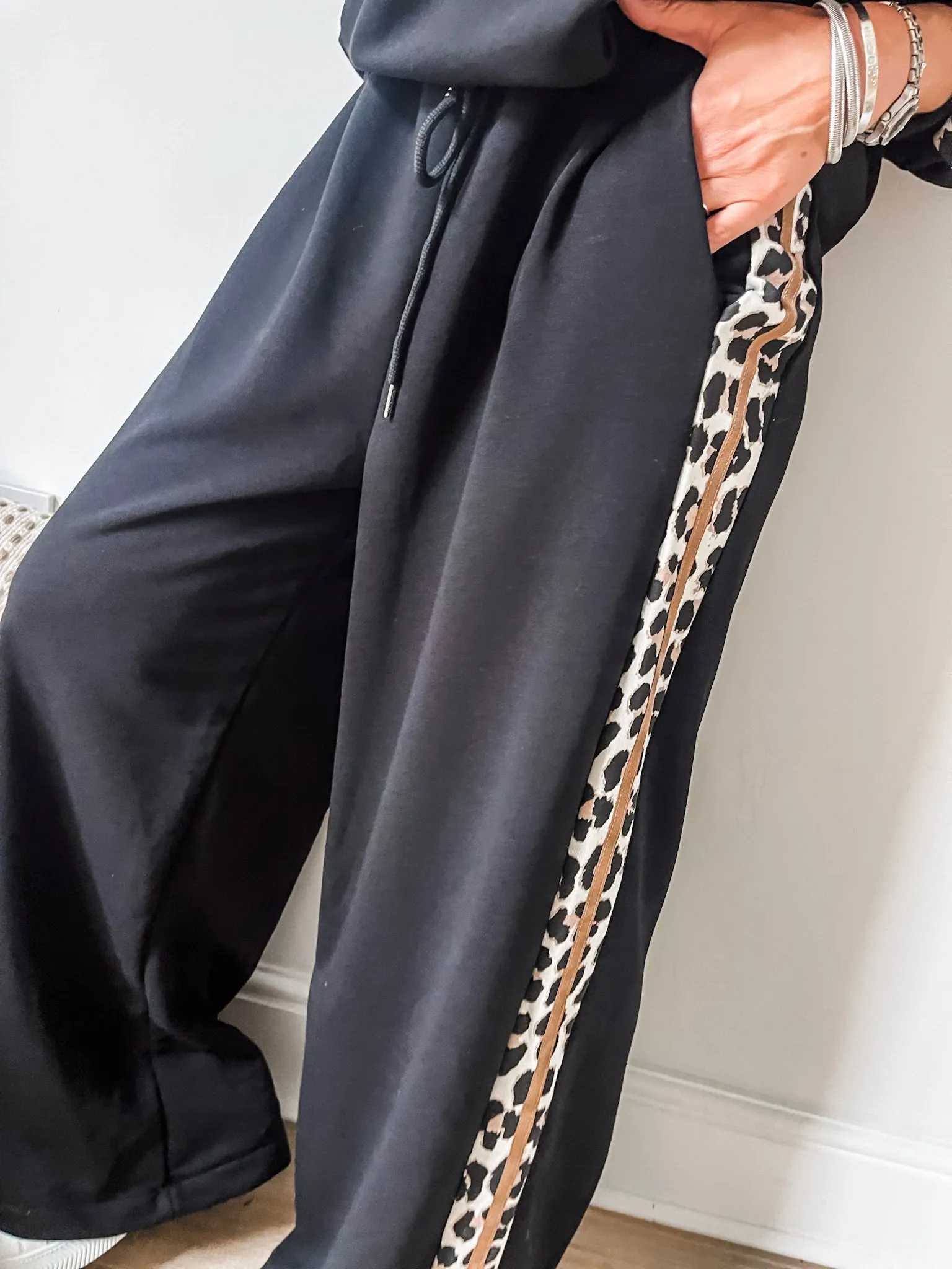 Leopard Jogger Set