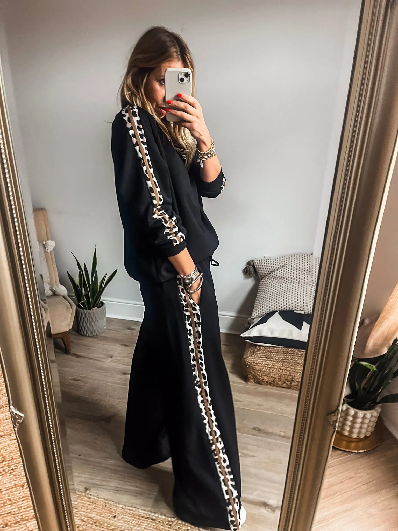 Leopard Jogger Set