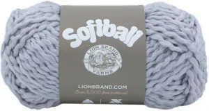 Lion Brand Softball Yarn - Mercury - 3.5oz/100g*