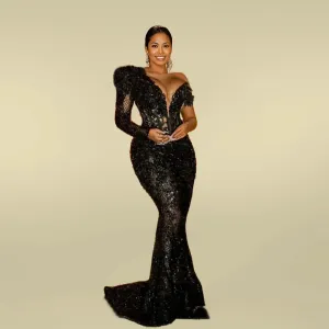 Luxury Women's Mermaid Evening Dresses
