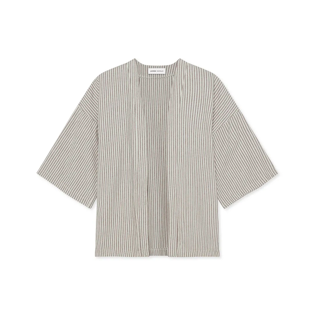 Martine Jacket - Stripe - Final Sale