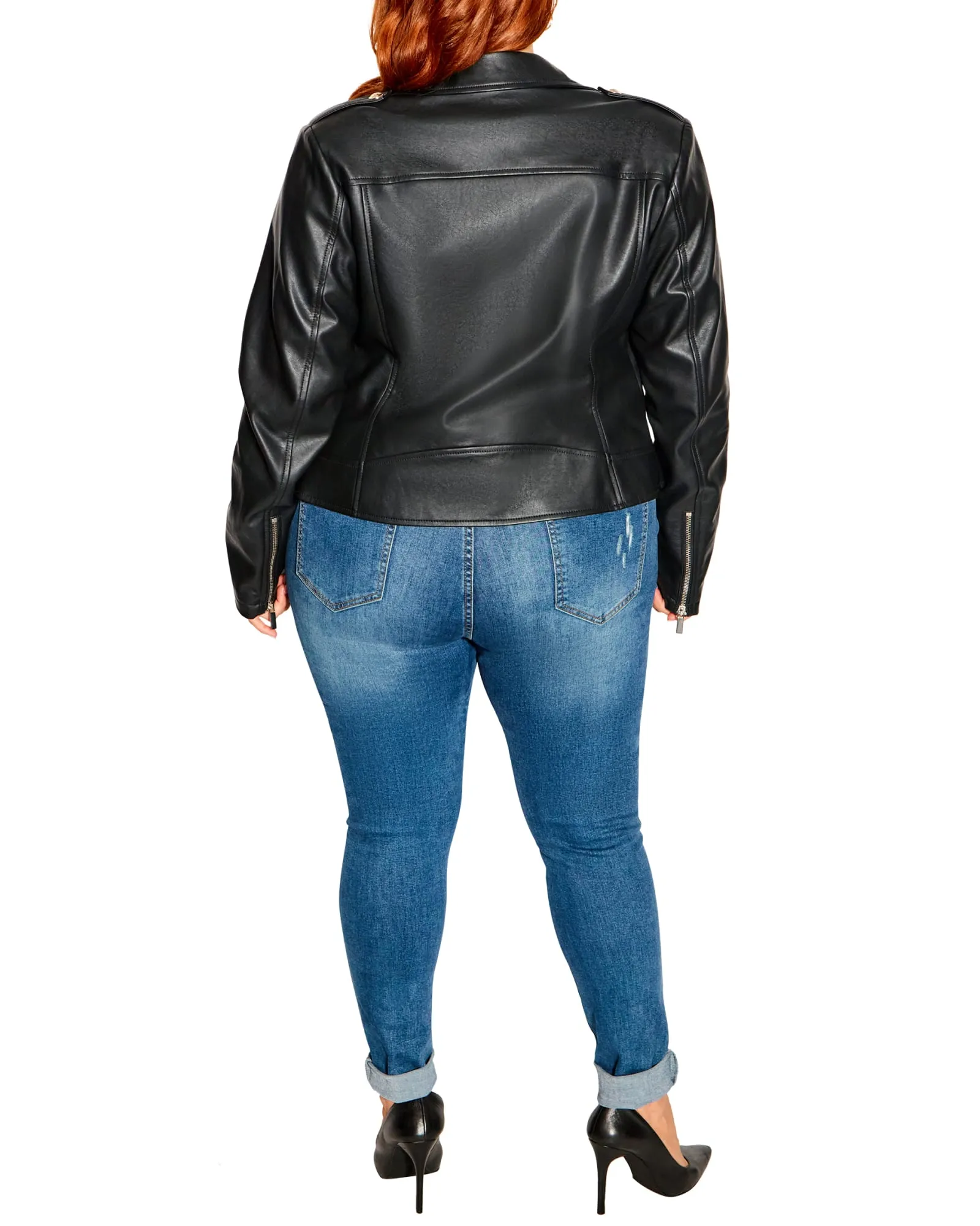 Megan Zip Jacket | Black