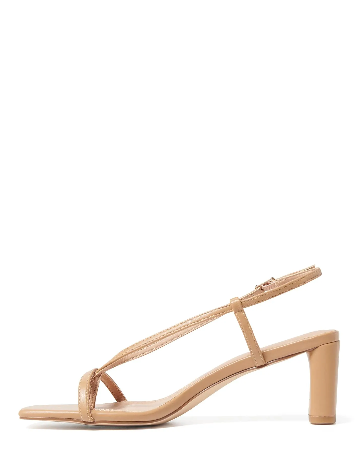 Mia Low Block Heel