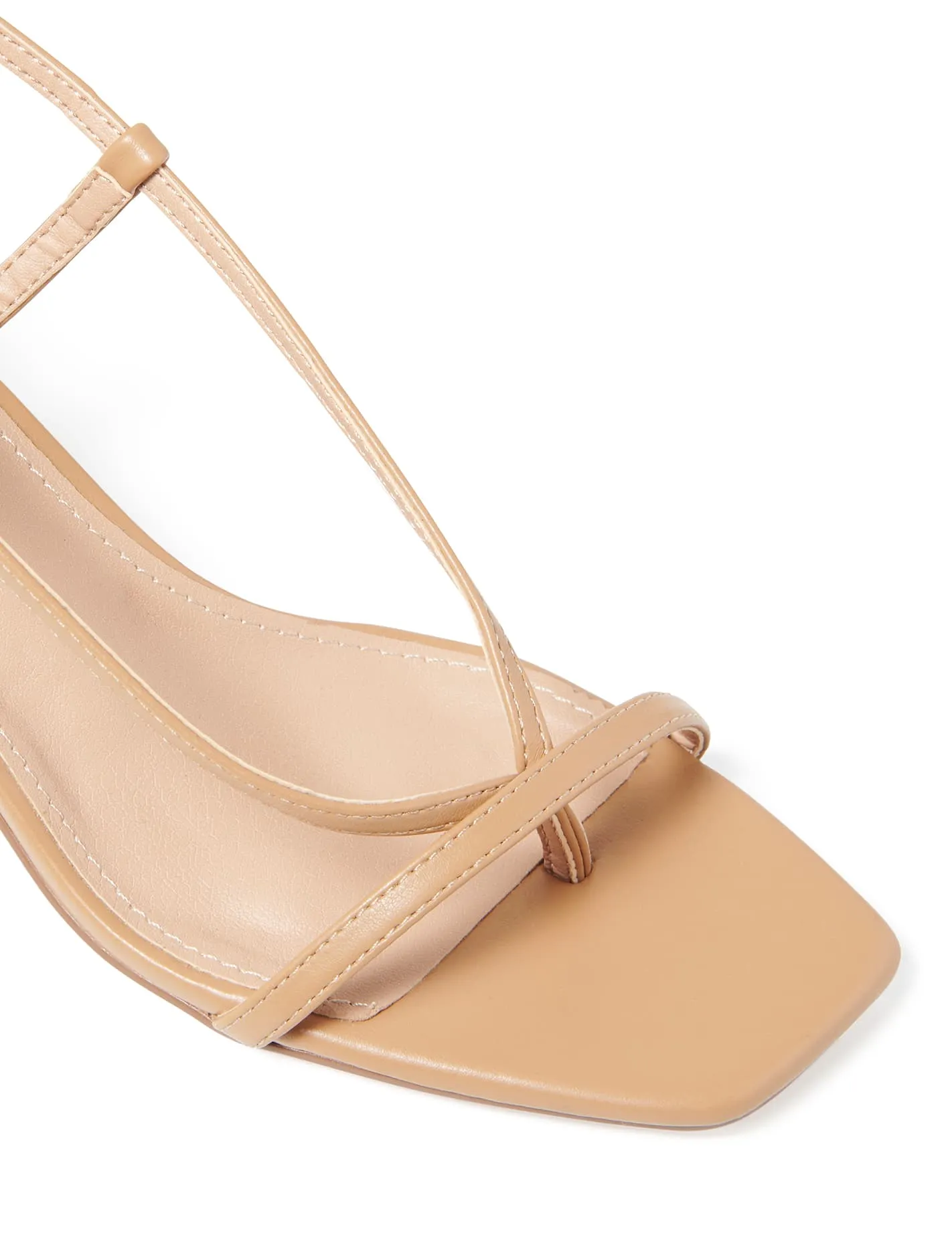 Mia Low Block Heel