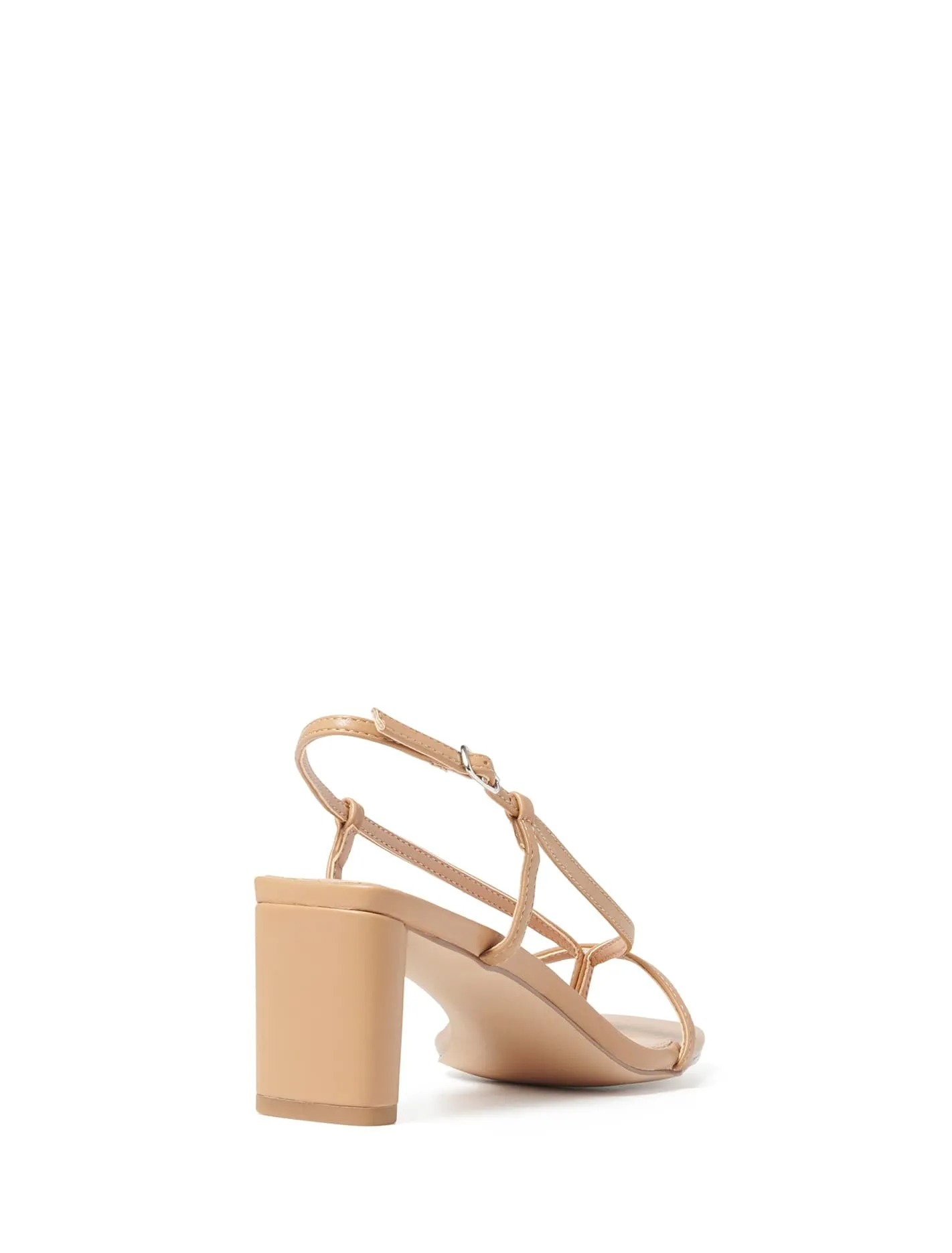 Mia Low Block Heel