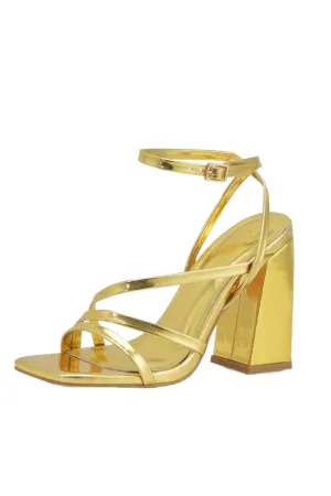 Netty Heels (Gold)