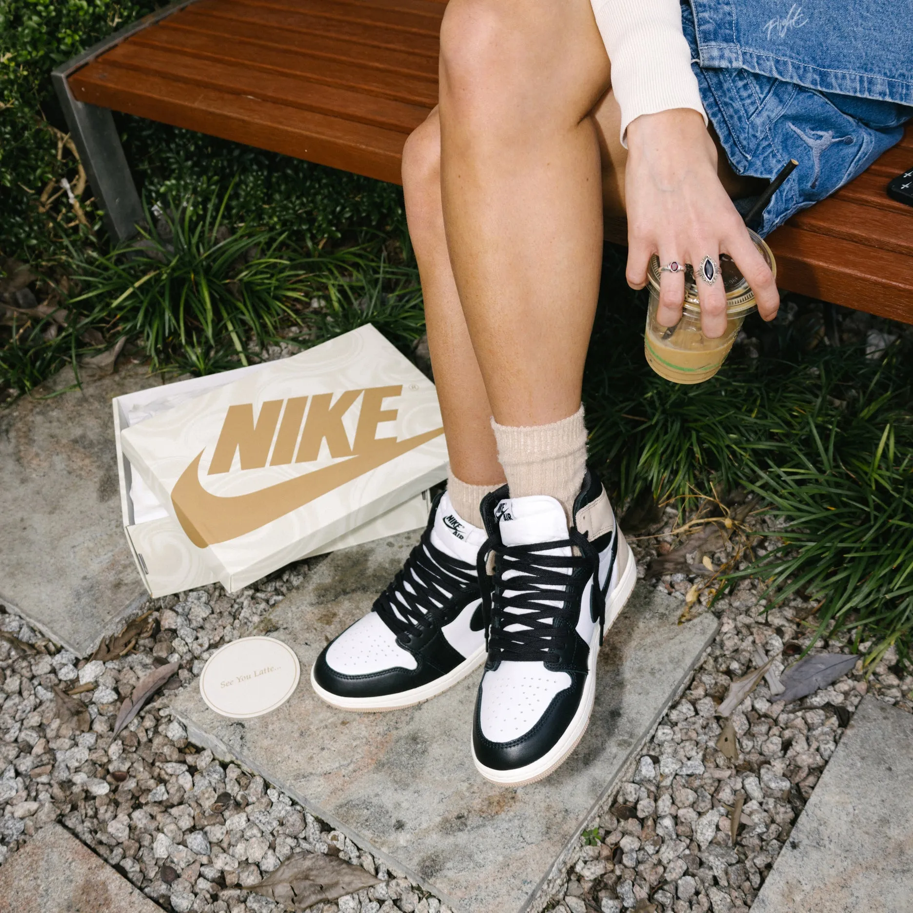 Nike Women's Air Jordan 1 Retro High OG 'Latte' FD2596-021
