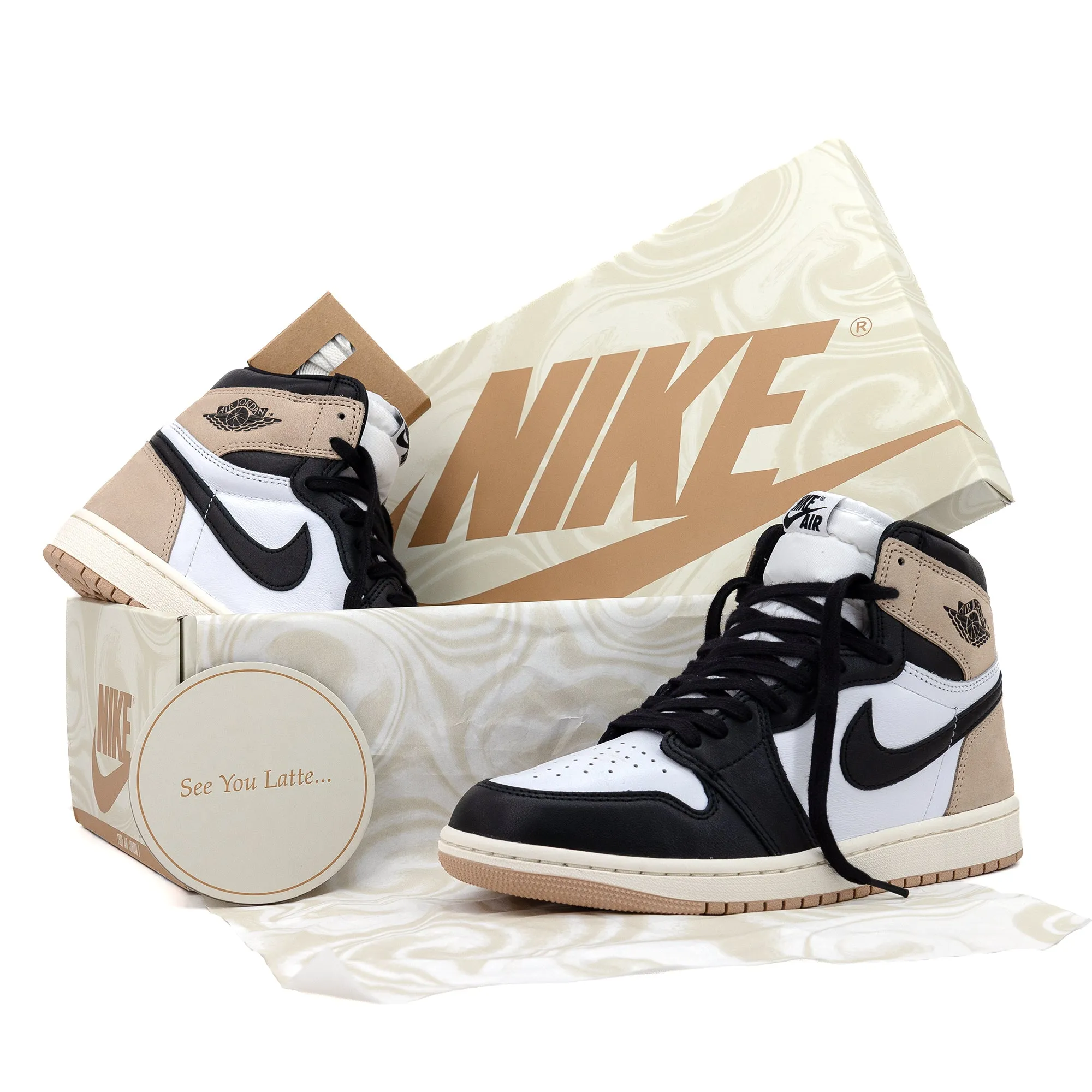 Nike Women's Air Jordan 1 Retro High OG 'Latte' FD2596-021