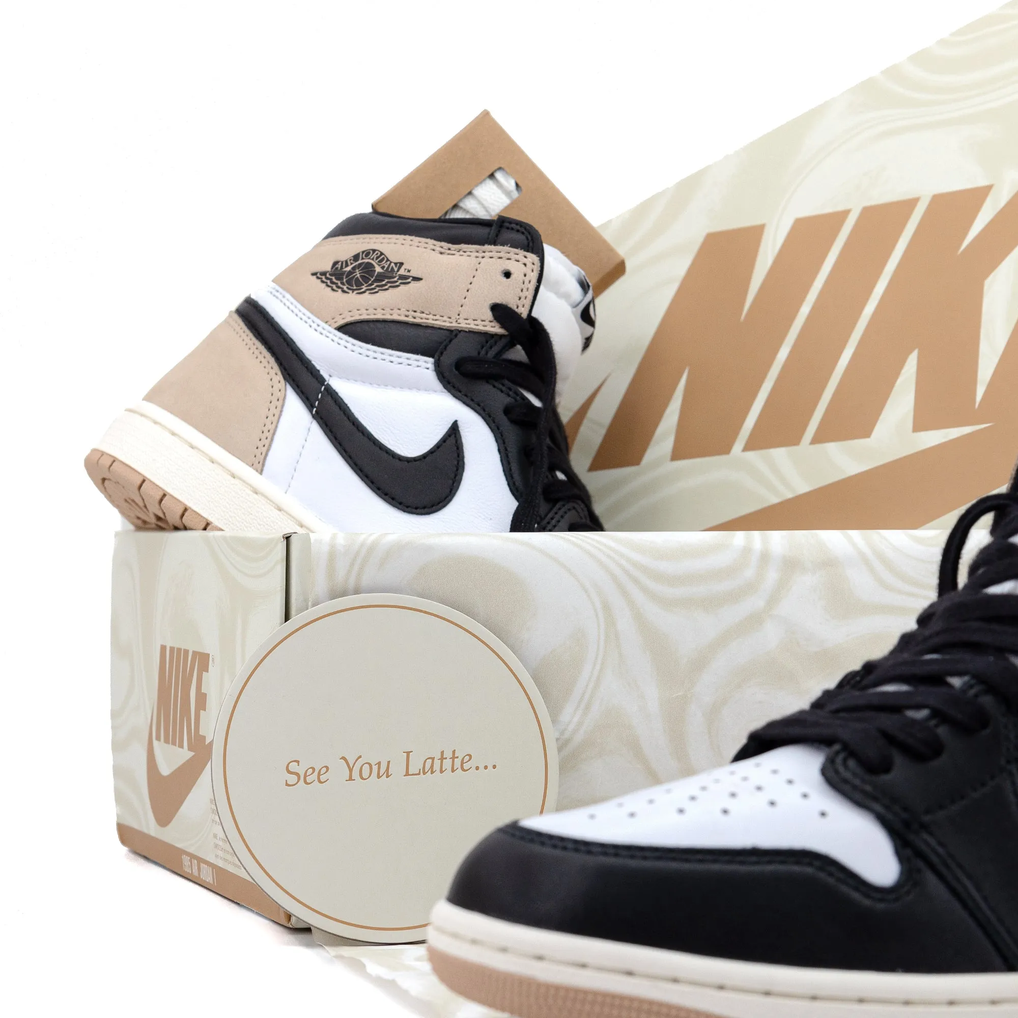 Nike Women's Air Jordan 1 Retro High OG 'Latte' FD2596-021