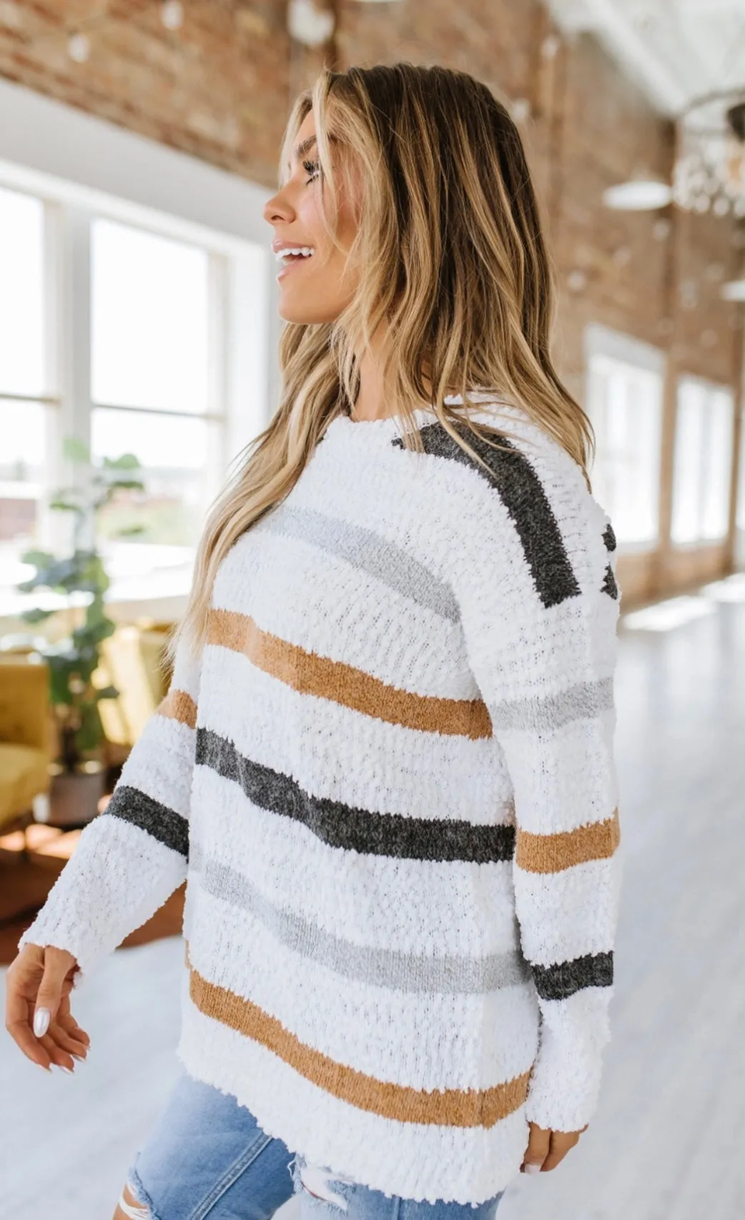 No Matter What Sweater