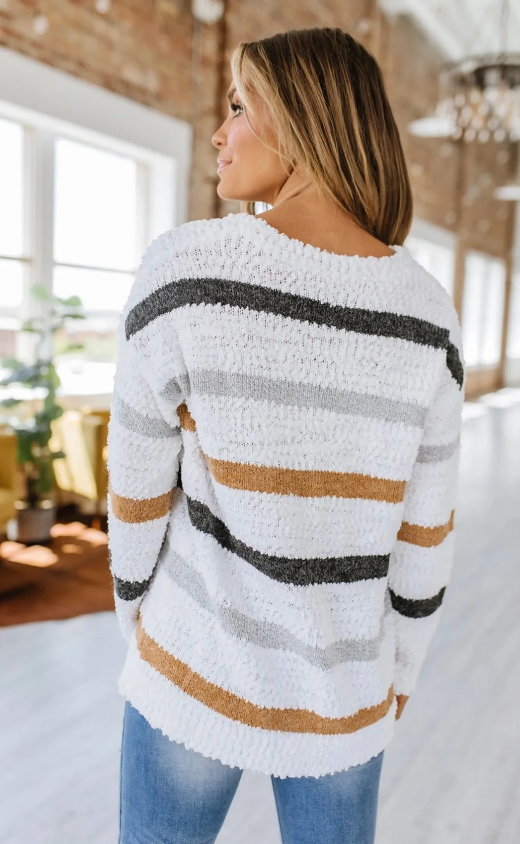 No Matter What Sweater
