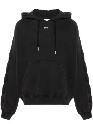 Off White Sweaters Black