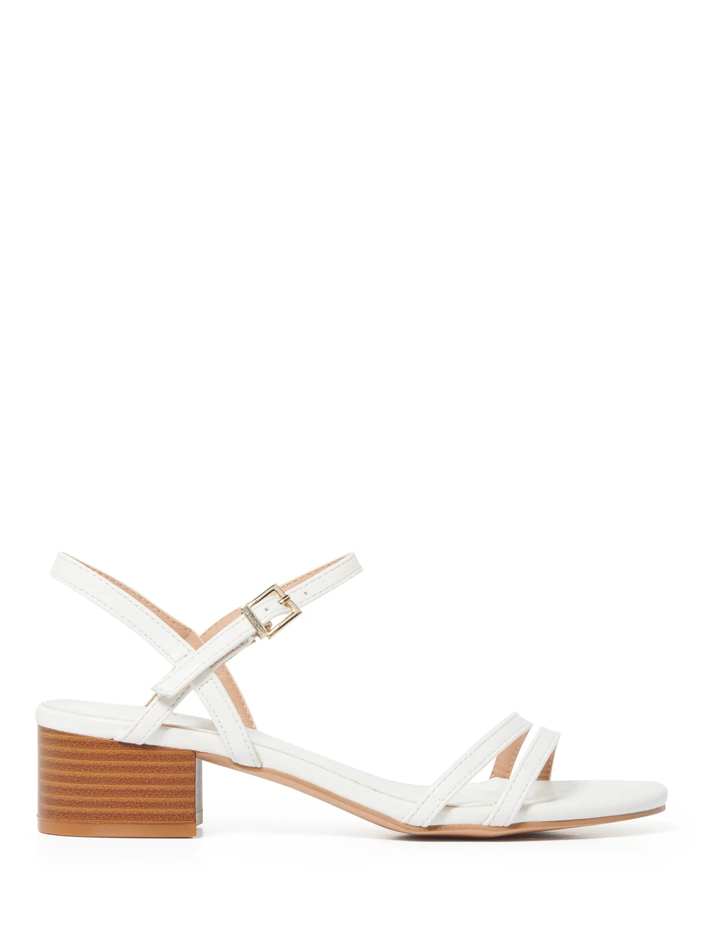 Paige Low Block Heel