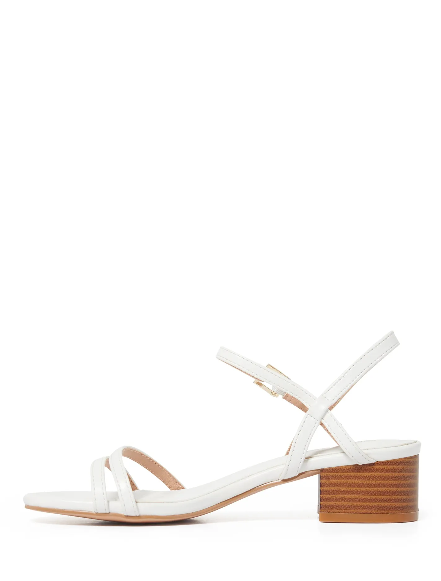 Paige Low Block Heel