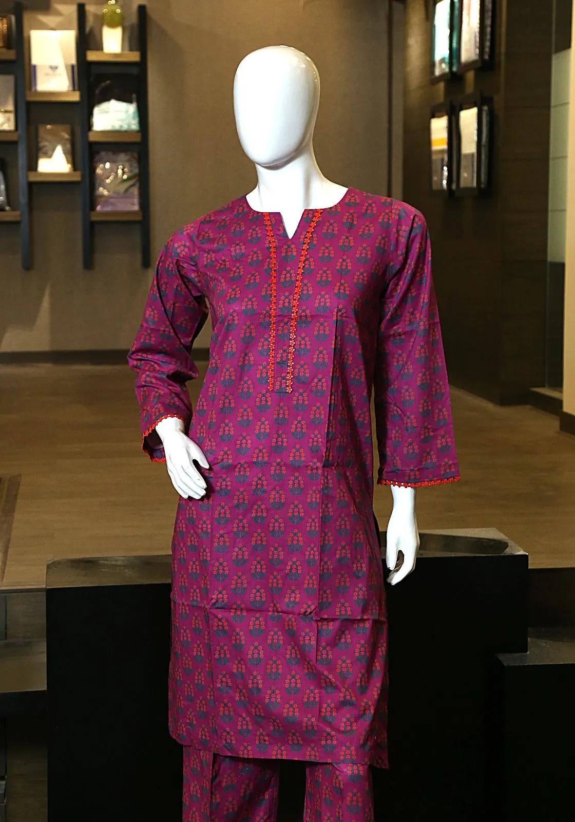 Printed Lawn Suit 2pcs - Arianne