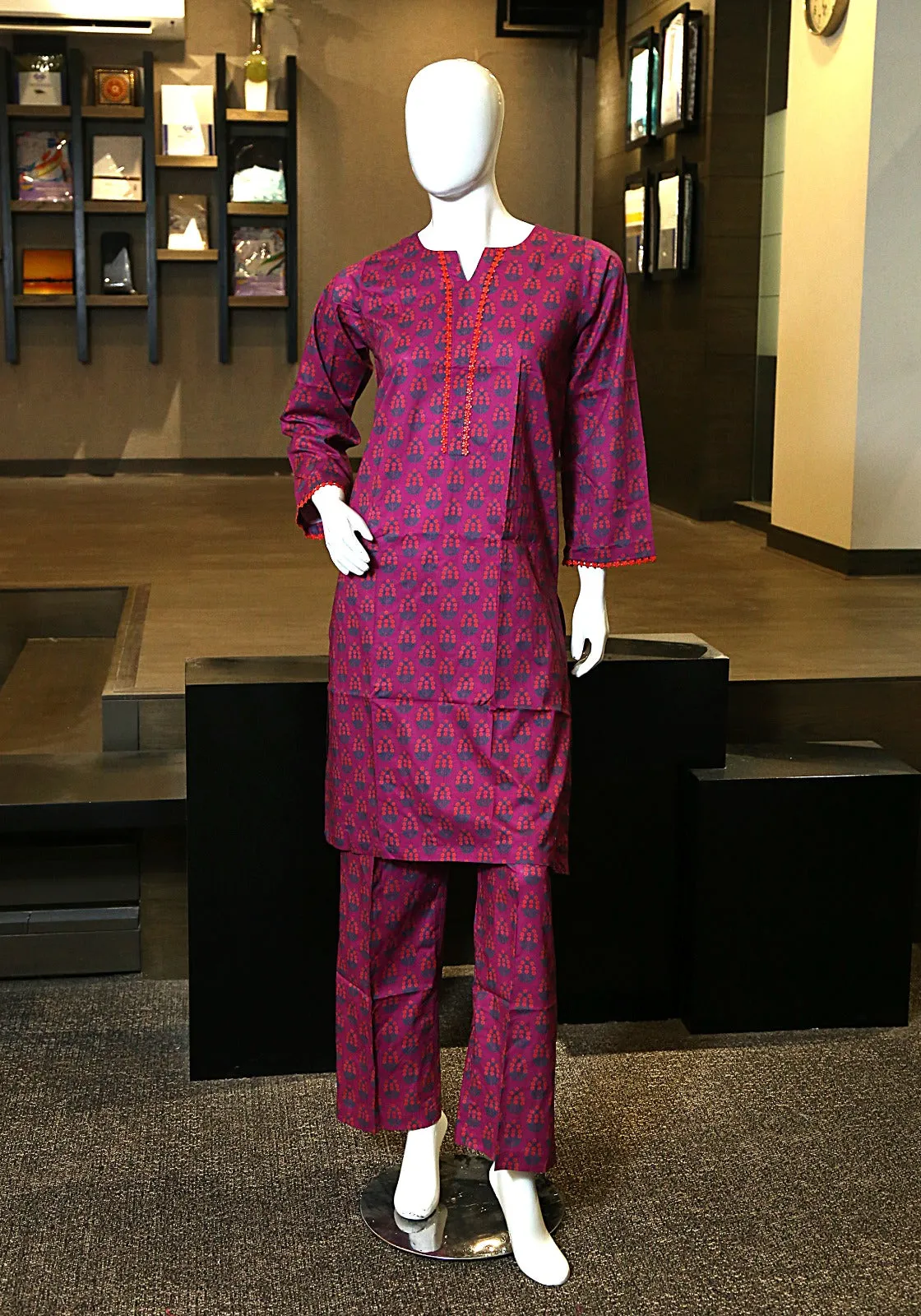 Printed Lawn Suit 2pcs - Arianne