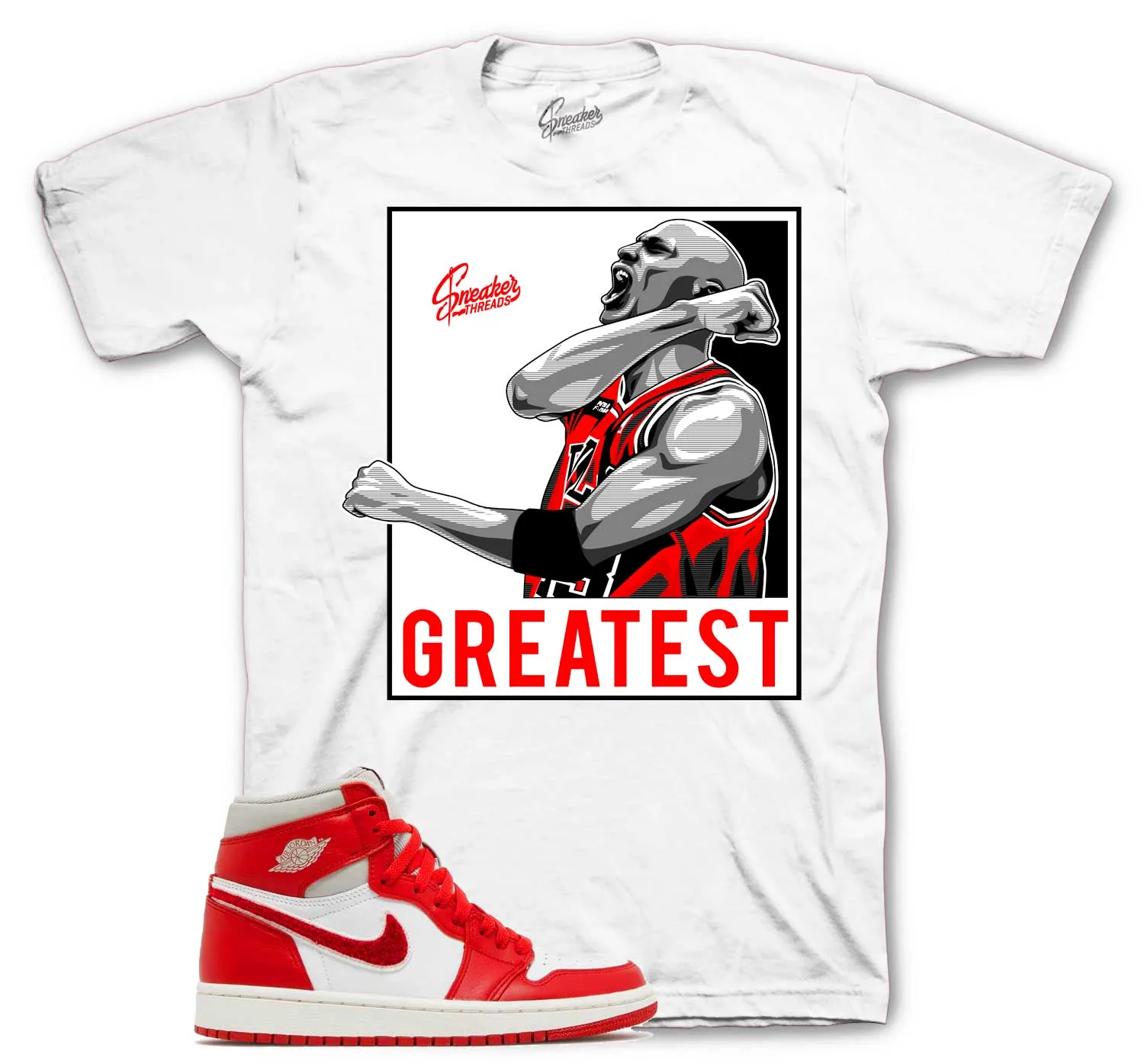 Retro 1 Newstalgia Greatest Shirt