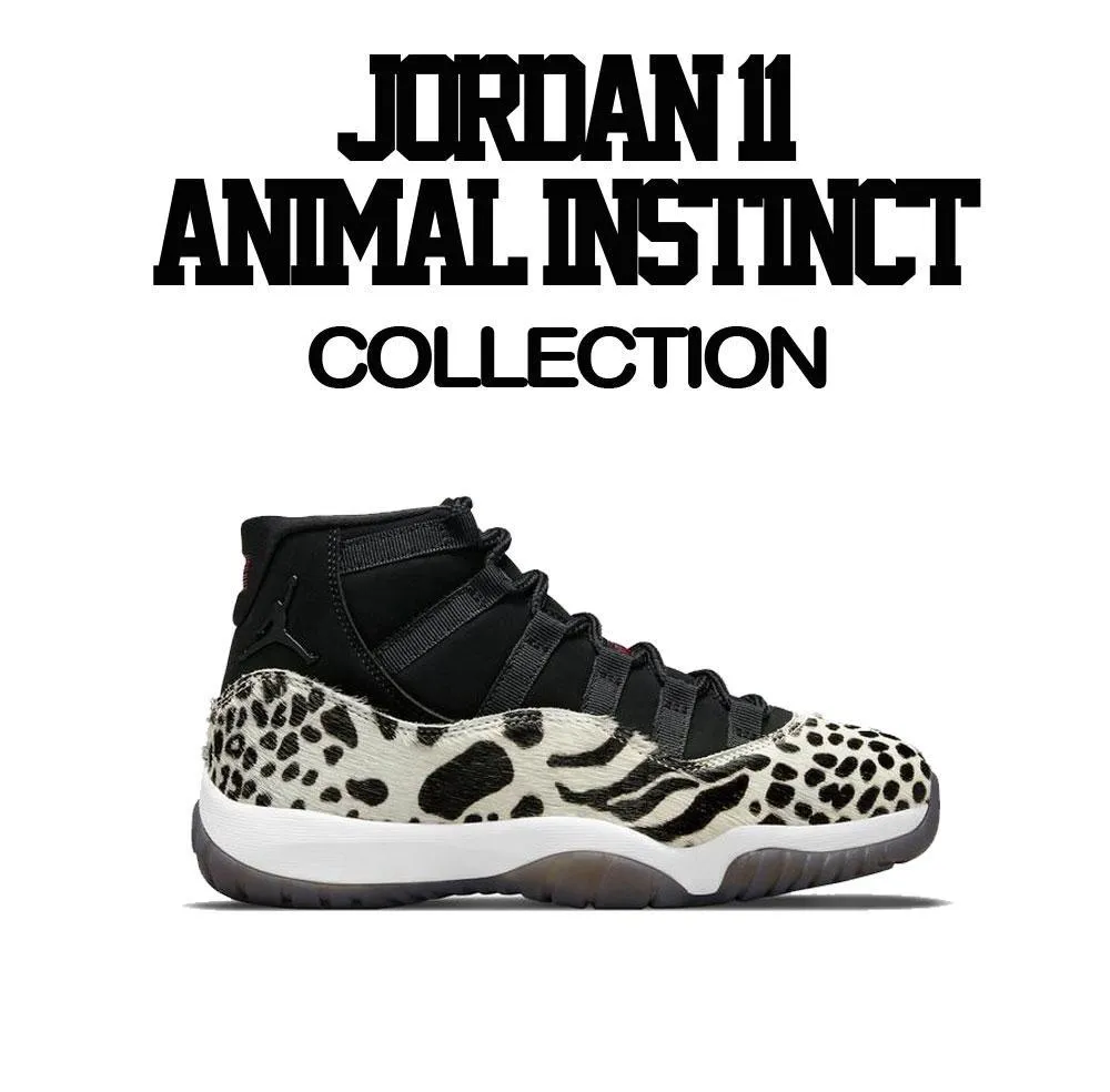 Retro 11 Animal Instinct Oh Snap Sweater