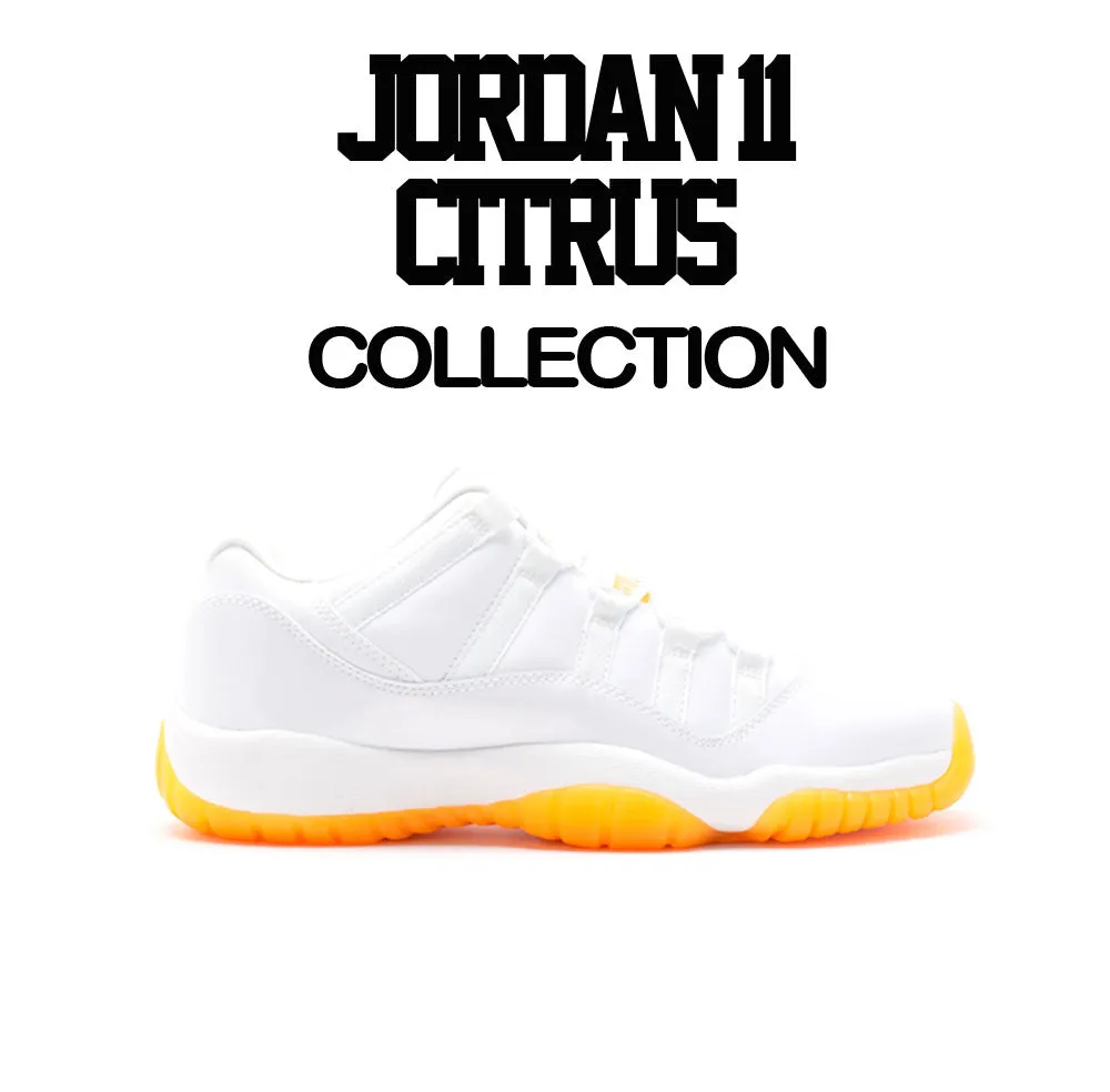 Retro 11 Bright Citrus Sold Separately Shirt