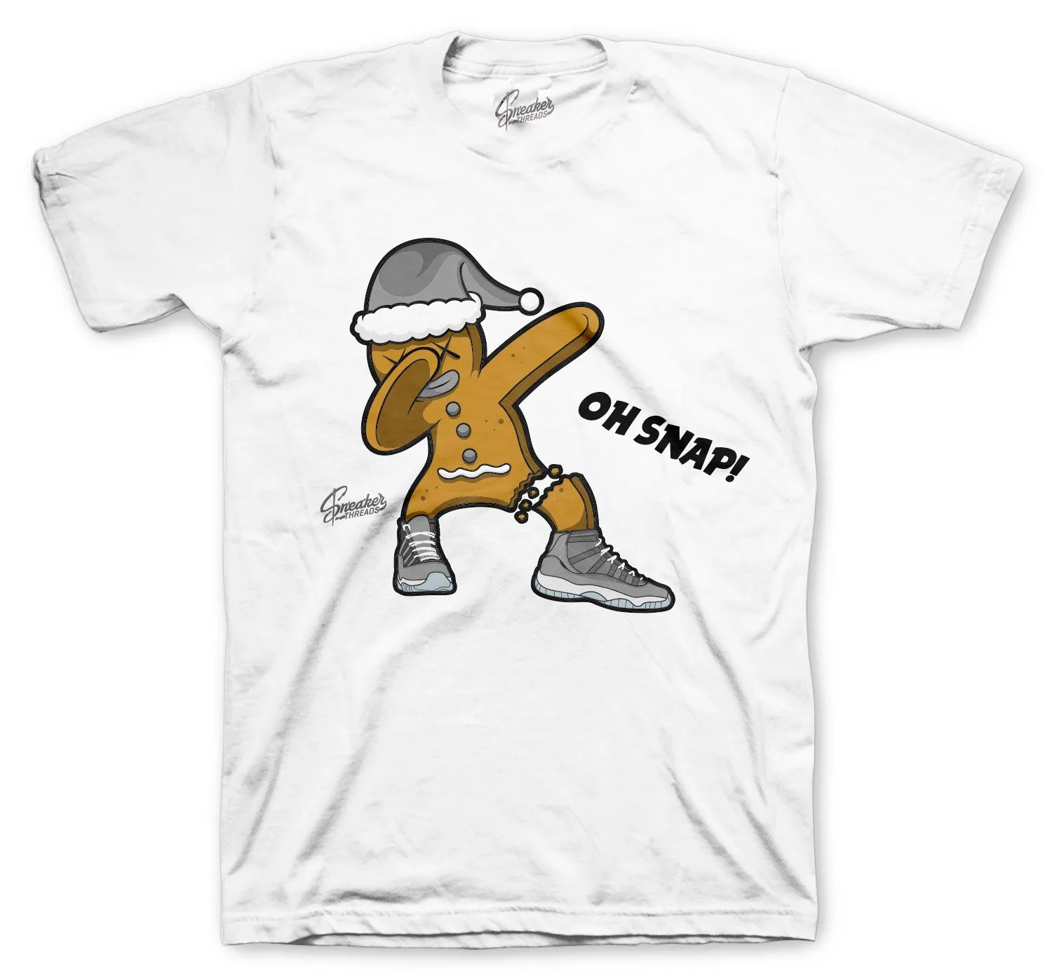 Retro 11 Cool Grey Oh Snap Shirt