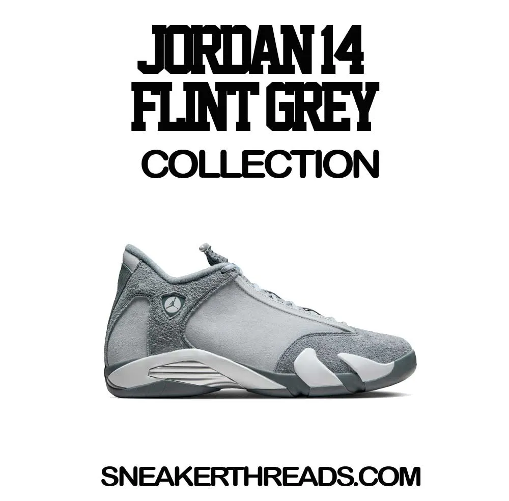 Retro 14 Flint Grey Love Sweater