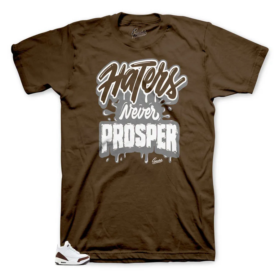 Retro 3 Mocha Prosper Shirt
