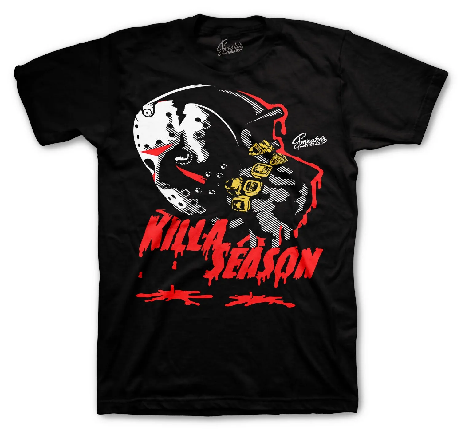 Retro 4 Fire Red Killa Season Shirt