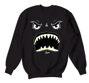 Retro 4 Neon 95 Bite Me Sweater