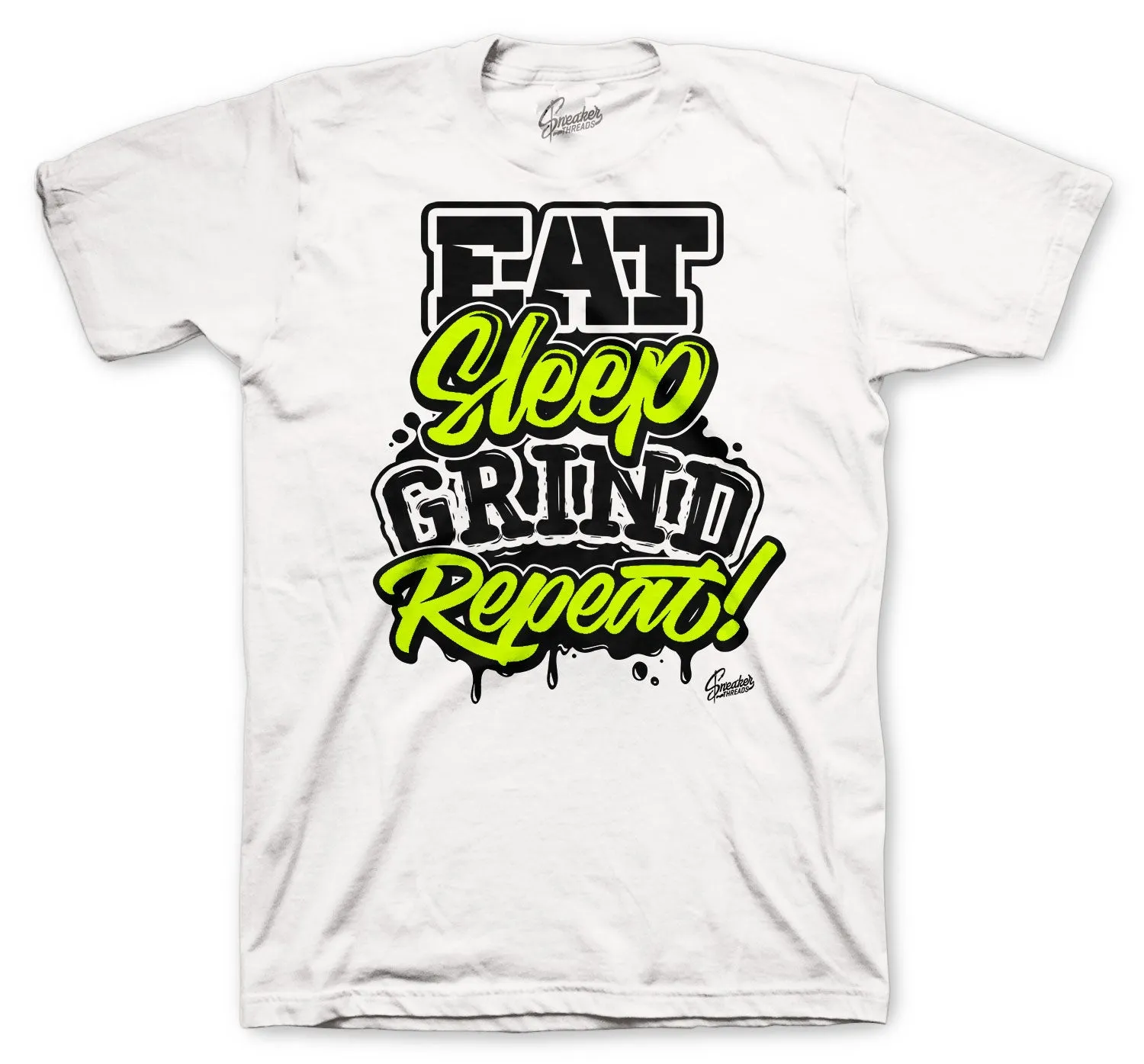 Retro 4 Neon 95 Daily Routine Shirt