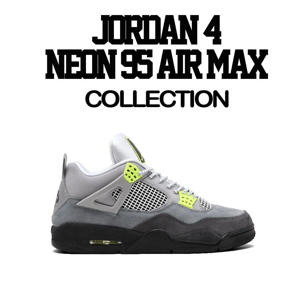 Retro 4 Neon 95 Daily Routine Shirt
