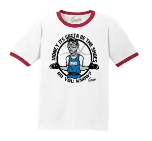 Retro 4 What The Four Gotta Be Shoes Ringer Shirt