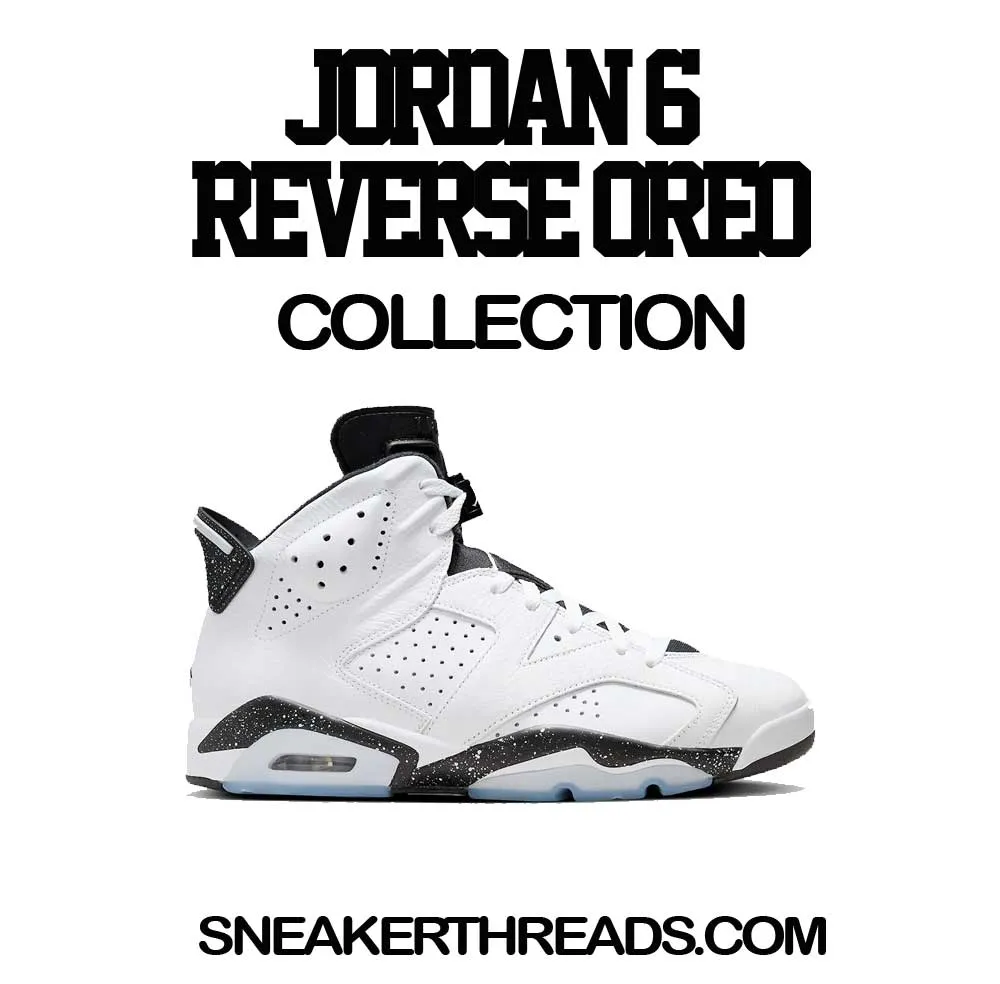 Retro 6 White Black St. Micheal Shirt