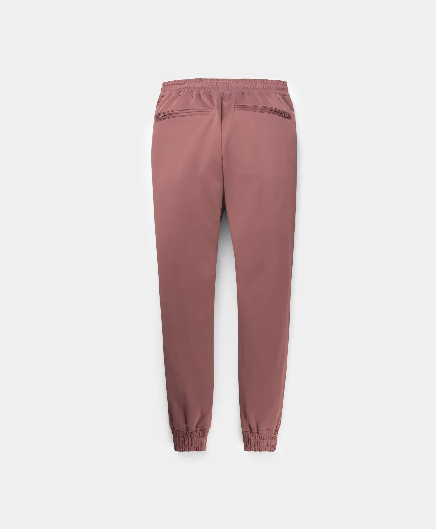 Rose Brown Tonal Etape Logo Trackpants