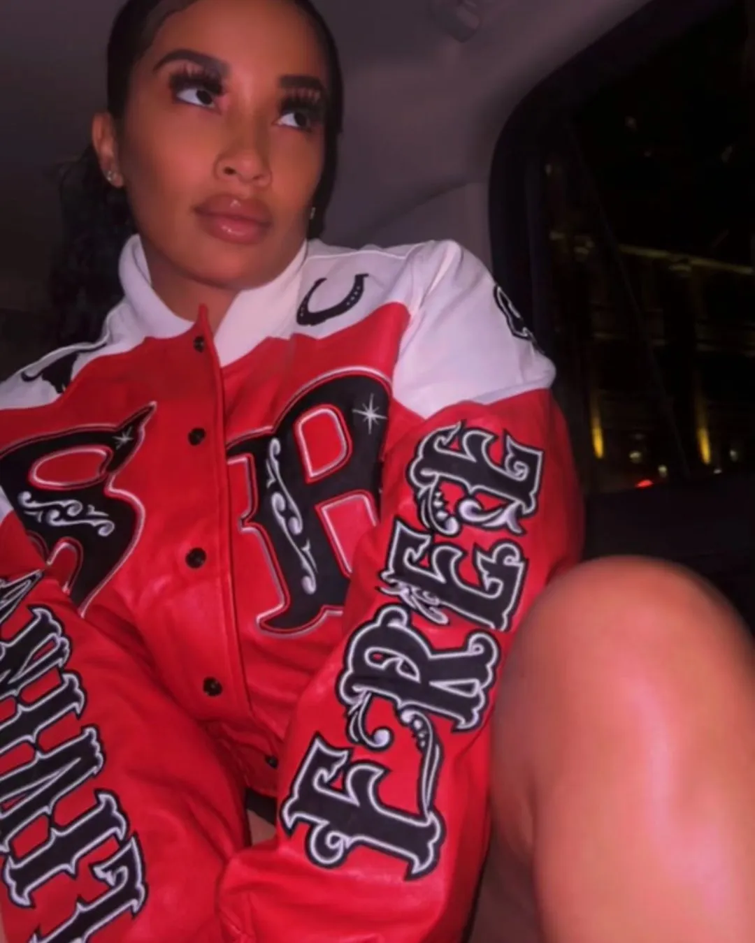 Saddle Up Cropped Faux Leather Jacket