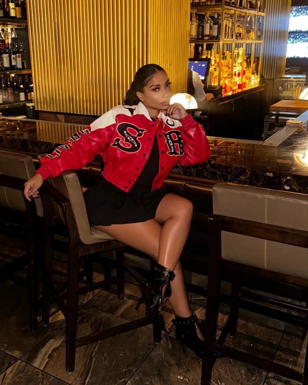 Saddle Up Cropped Faux Leather Jacket
