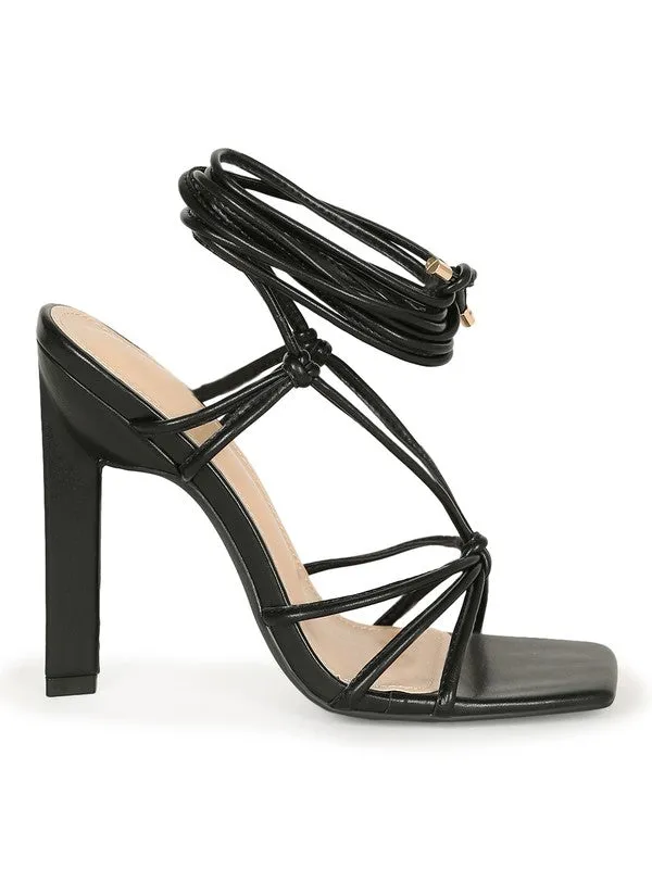 Sapphira Heels (Black)